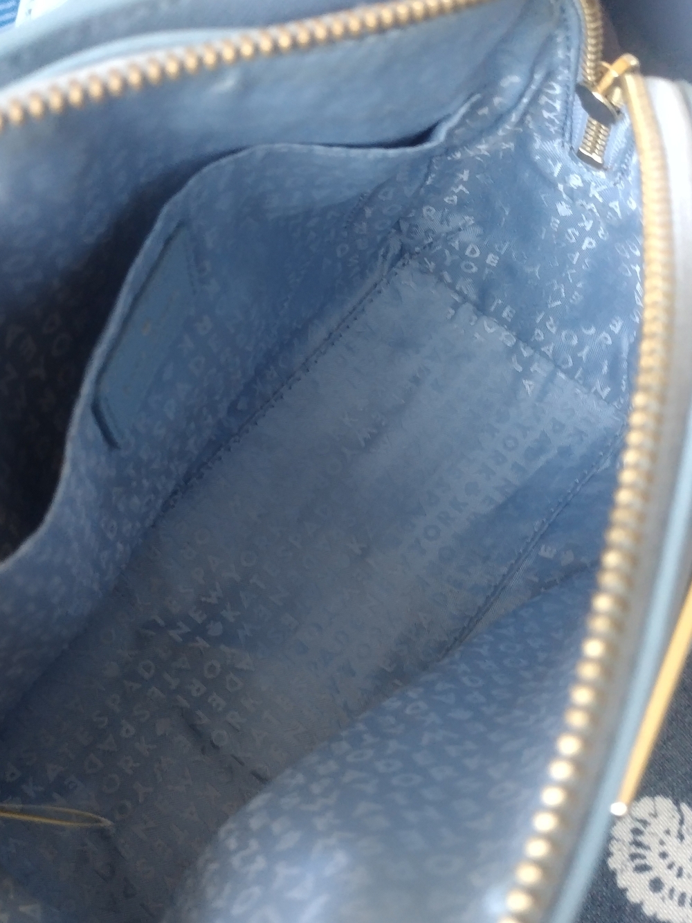 kate spade crossbody/ Mini Satchel bag - Picture 6 of 13